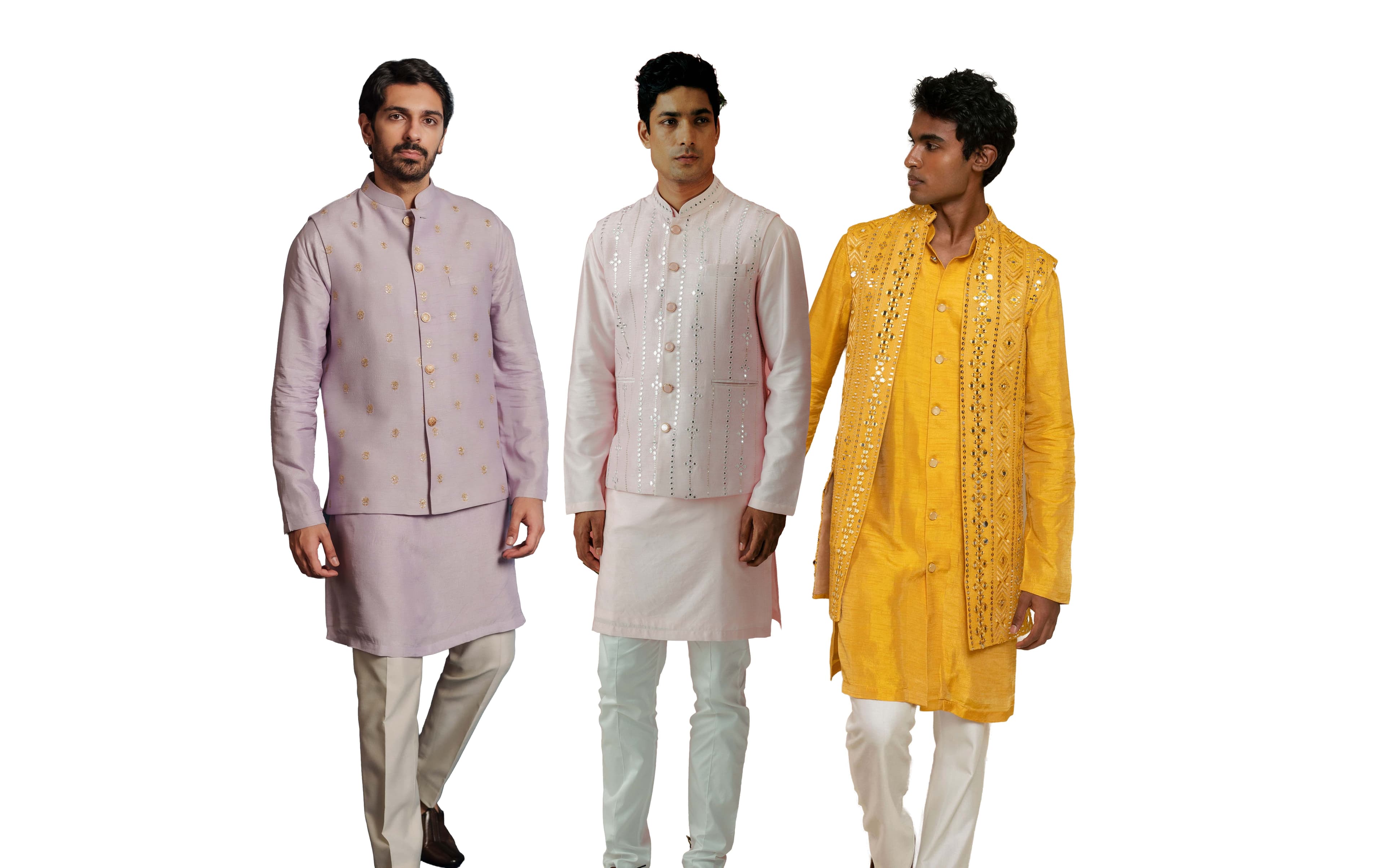 Image for Kurta & Vest