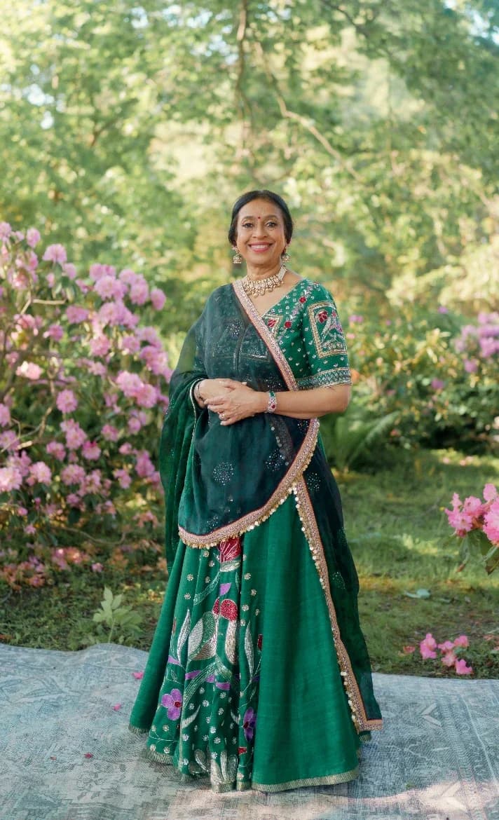 Image 1 of Hiral Lehenga - Rental