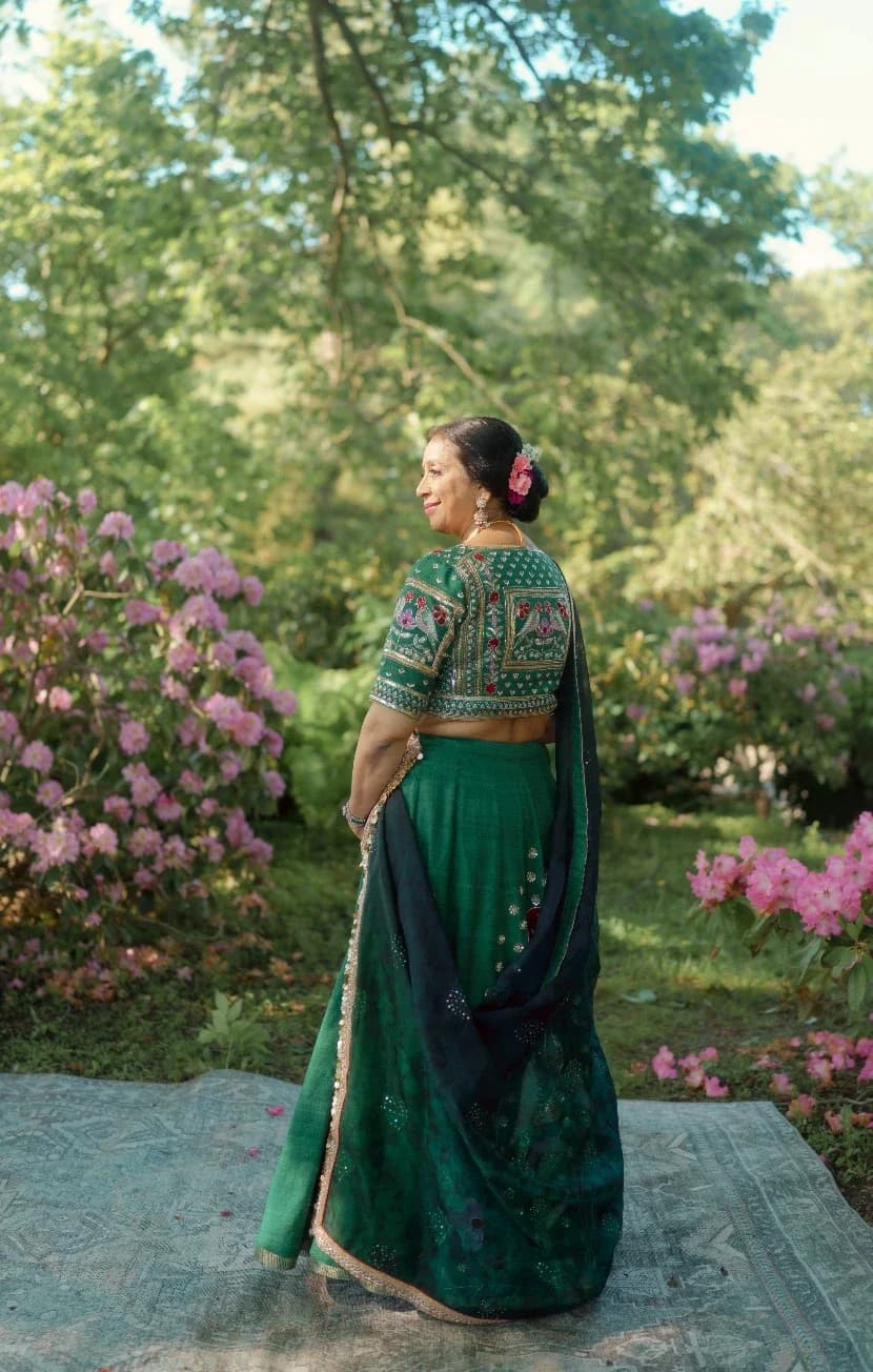 Image 2 of Hiral Lehenga - Rental