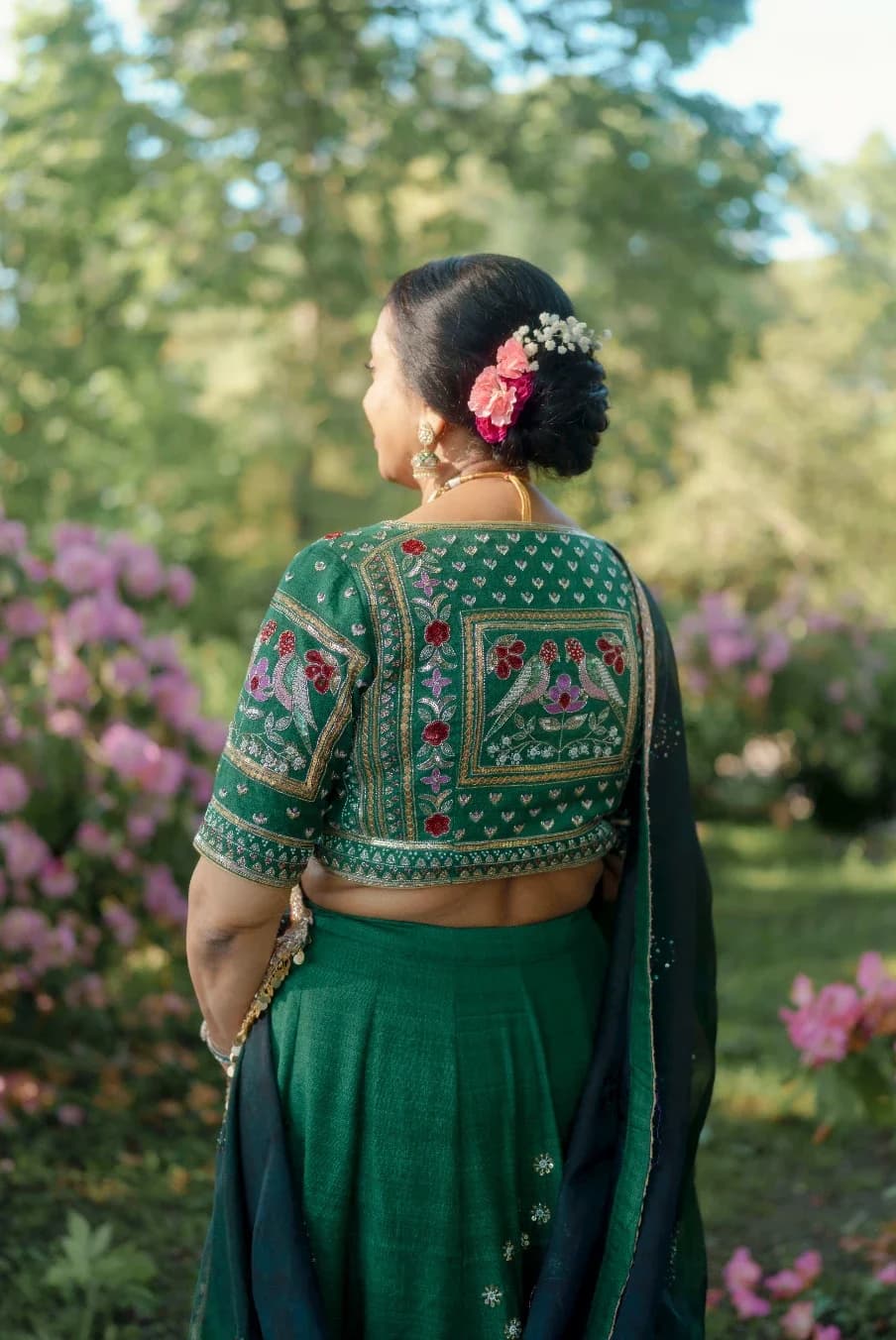 Image 4 of Hiral Lehenga - Rental