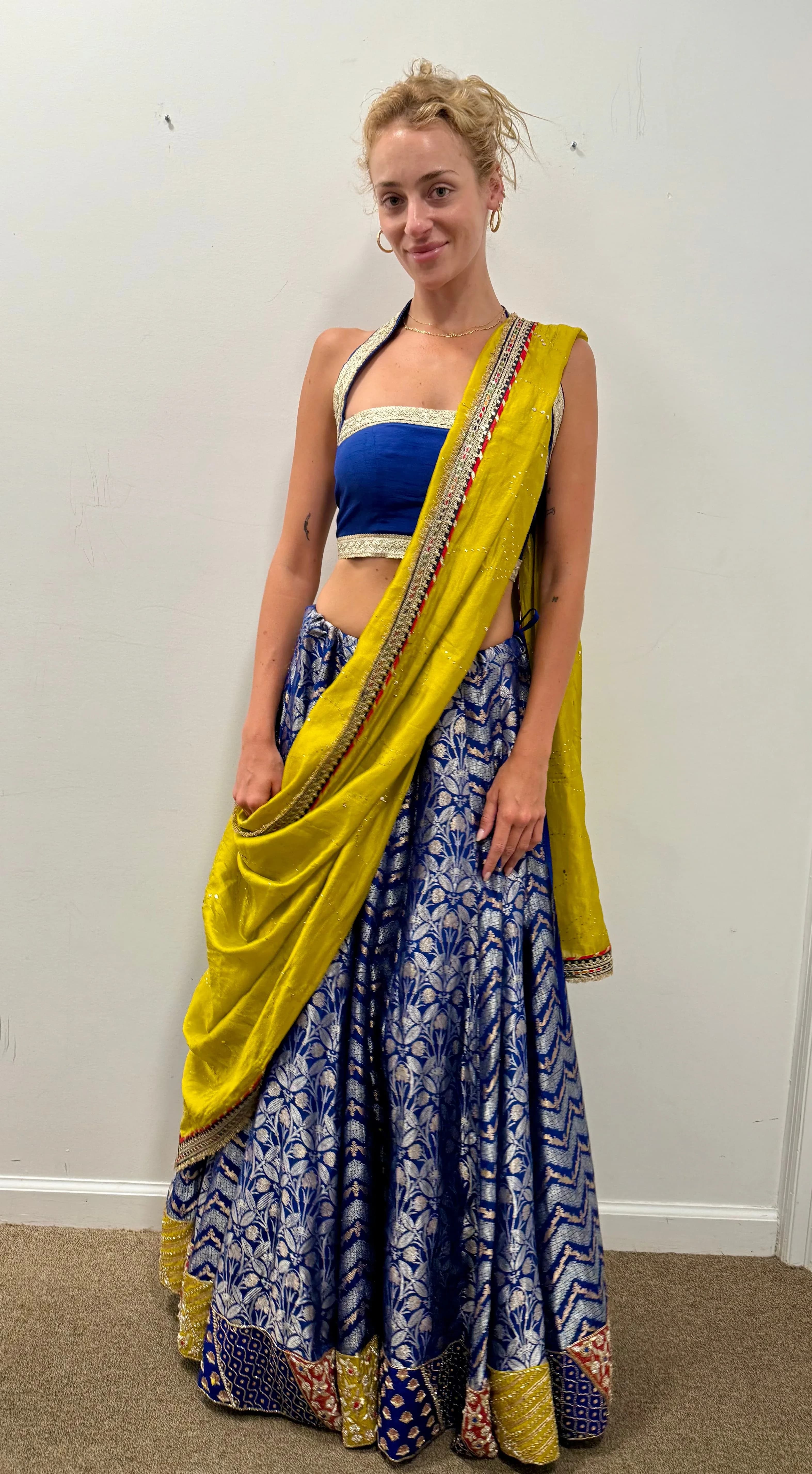 Image 1 of Kavya Lengha- Rental