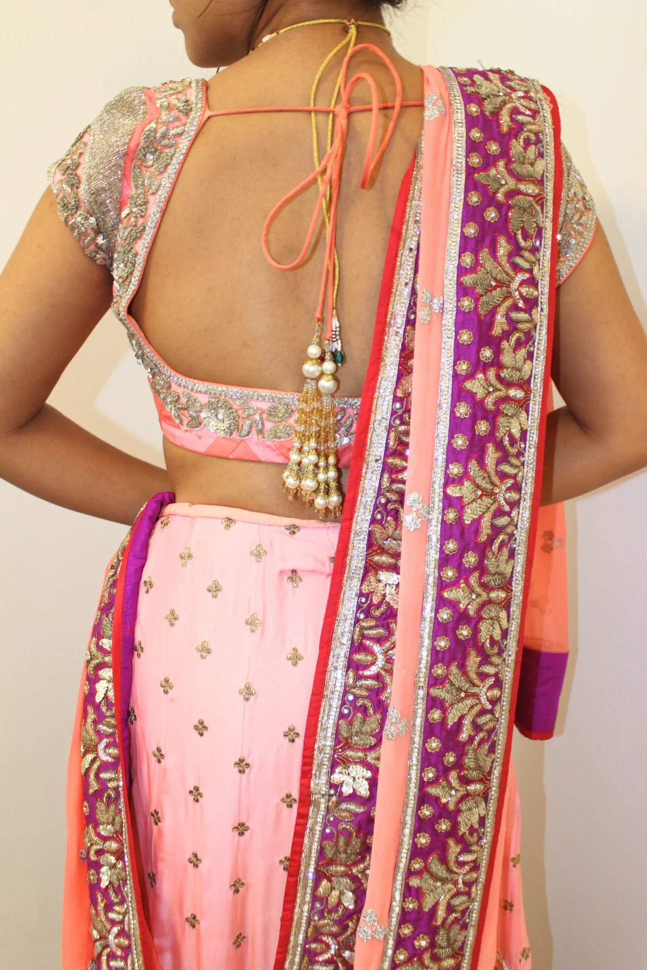 Image 2 of Maya Embroidered Lehenga - Rental