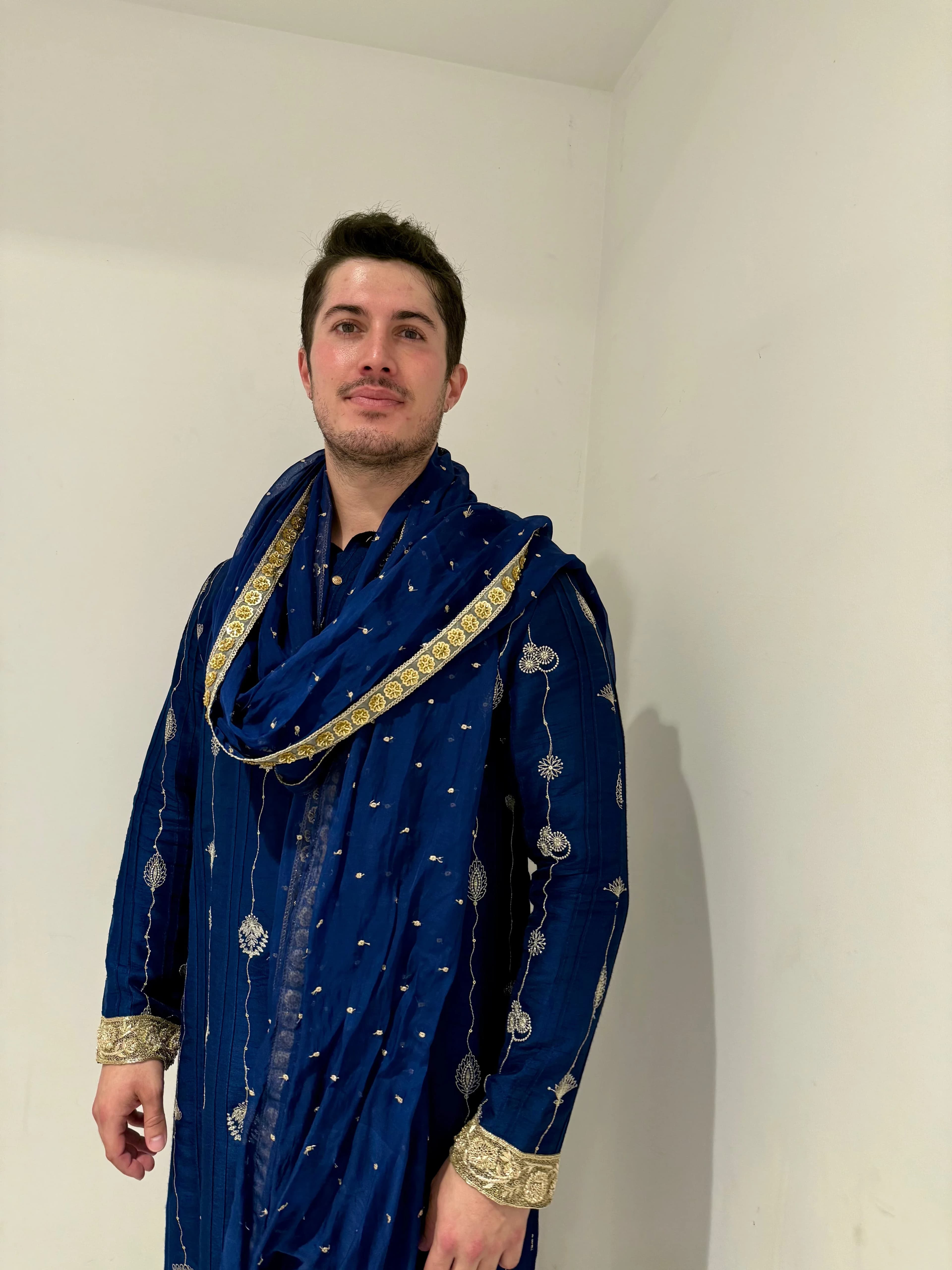 Image 3 of Danny Kurta with shawl - Rental