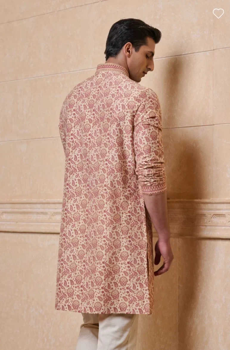 Image 2 of TEST - Pink Kurta by Custom / Other