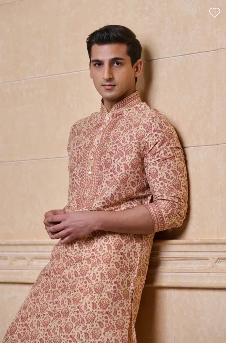 Image 3 of TEST - Pink Kurta by Custom / Other