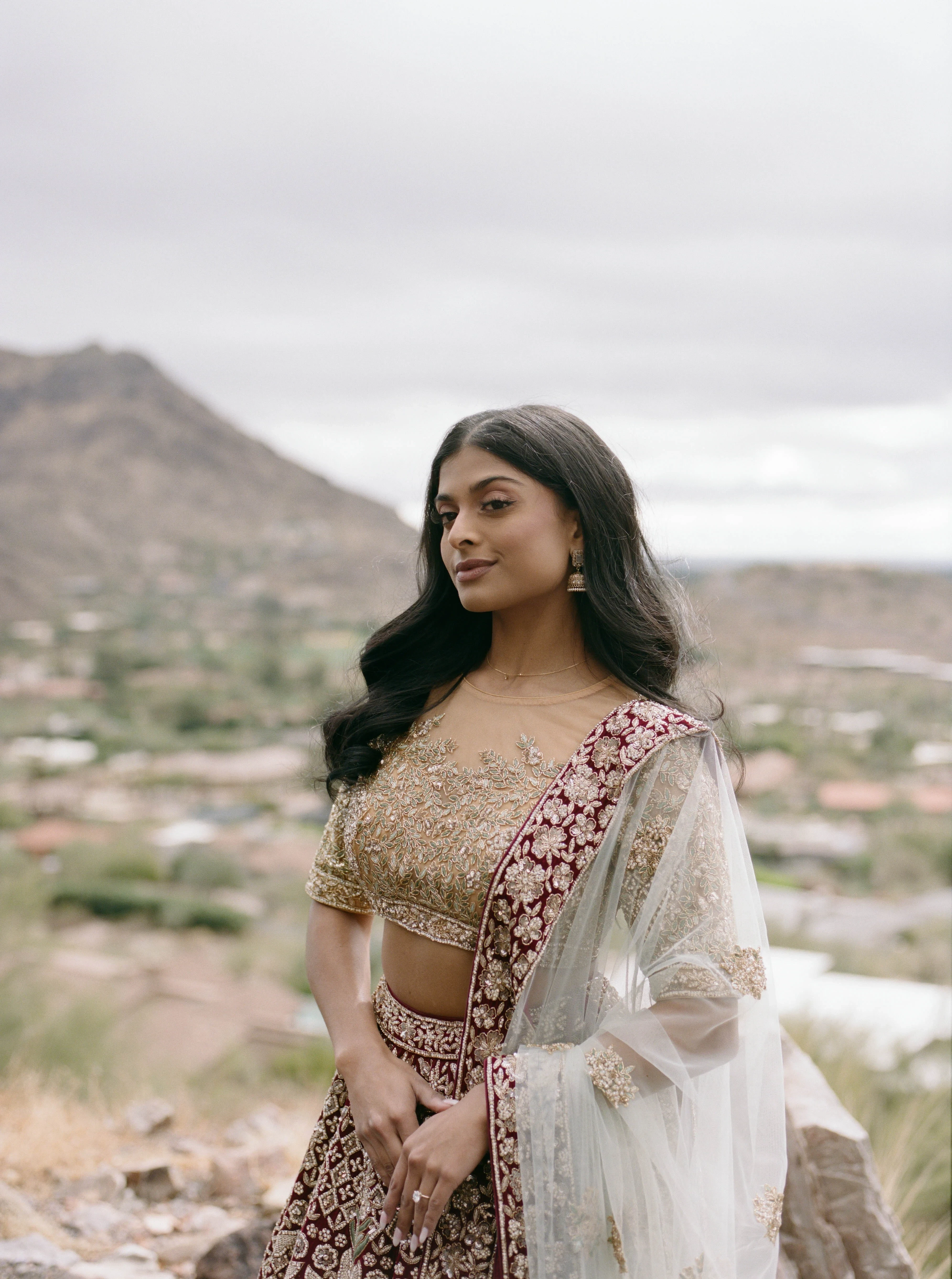Image 3 of TEST - Nazranna Bridal Lehenga